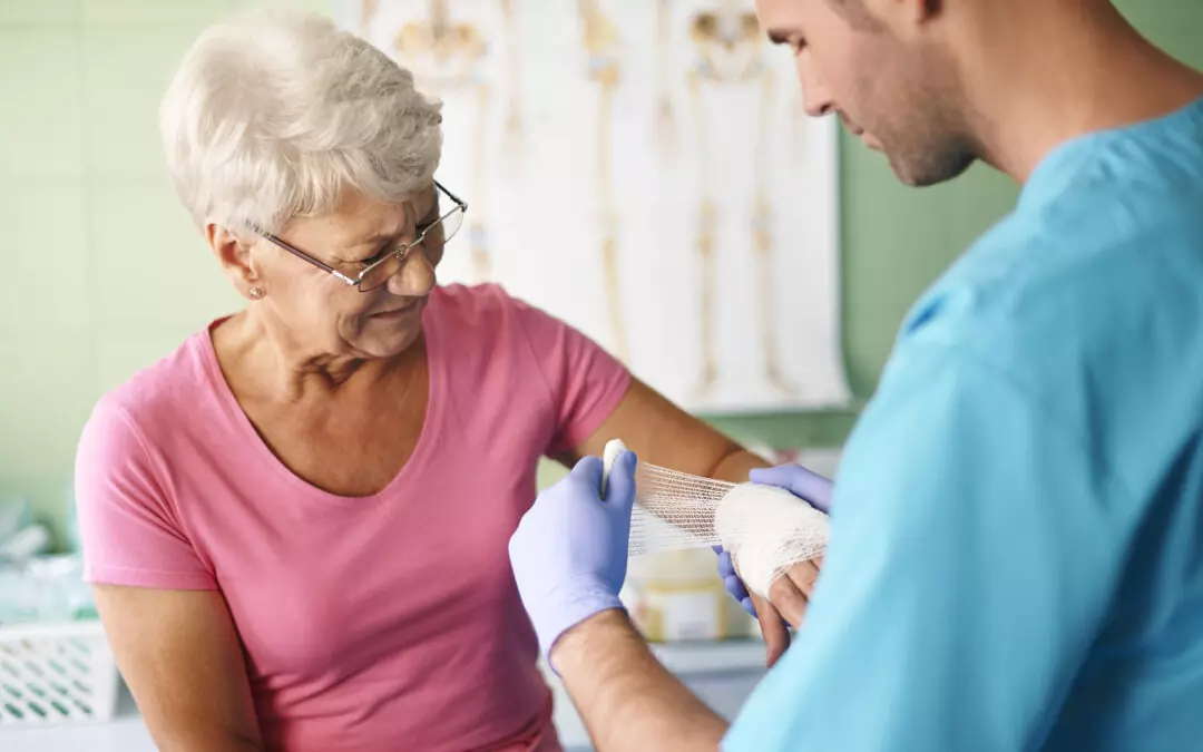Understanding and Preventing Wounds in Nursing Home Patients:  A Guide for Relatives