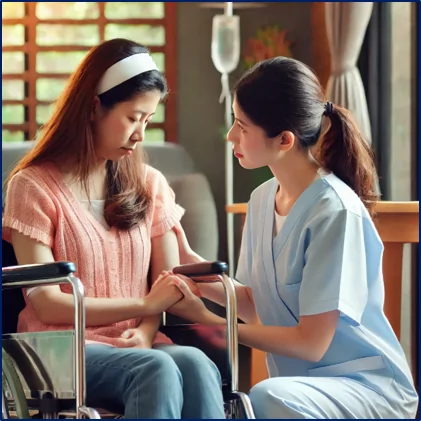Areas of Special Attention for Female Quadriplegic Residents in Group Homes