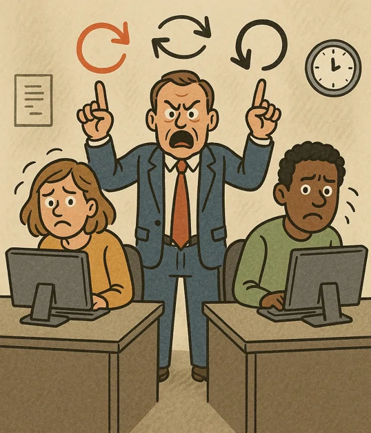 The Toll of Supervisor Unpredictability and Poor Communication on Workplace Culture…